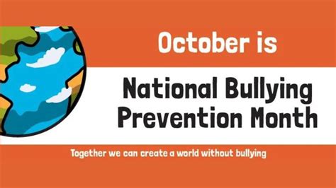 October Is National Bullying Prevention Month Mt Dora Middle