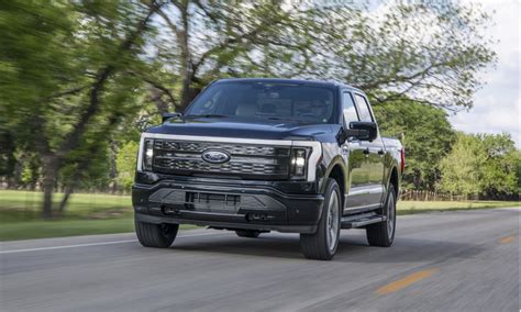 The U S Forest Service Is Testing The Ford F 150 Lightning Ford