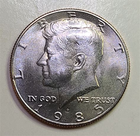 P Kennedy Half Dollar Ms Near Gem For Sale Buy Now Online