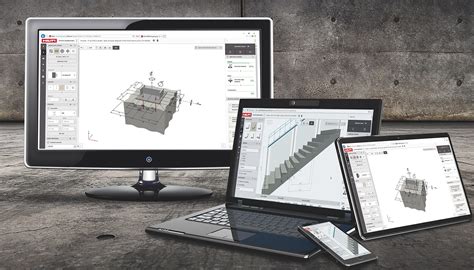 Logiciel De Conception Structurelle PROFIS Engineering Suite Logiciel