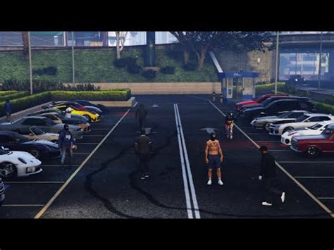 LIVE GTA5 ONLINE CLEAN CARMEET ANY CAR PS4 CRUISE N DRAG RACING