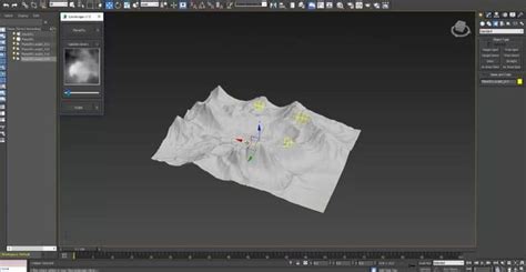 An Easy And Procedural Way To Create Terrains Inside 3dsMax It Helps