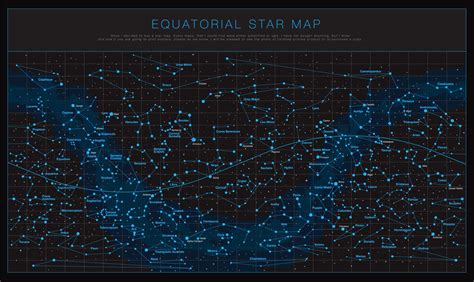 Printable Star Maps