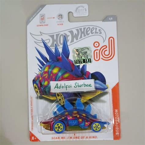 Hotwheels Hot Wheels Monster Trucks Motosaurus Edition Id Factory