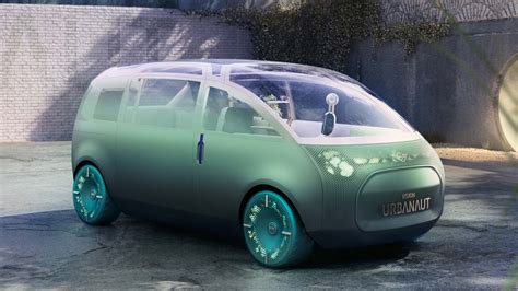 MINI Vision Urbanaut Is MINI’s Vision Of Future Of Minivan