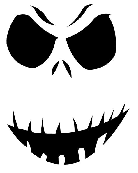 14 Unique Jack Skellington Pumpkin Stencil Patterns | Guide Patterns