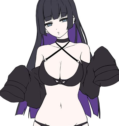 Cross Laced Bikini Danbooru