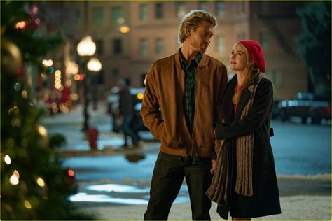 Chad Michael Murray Strips Down In First Look At Burlesque Christmas