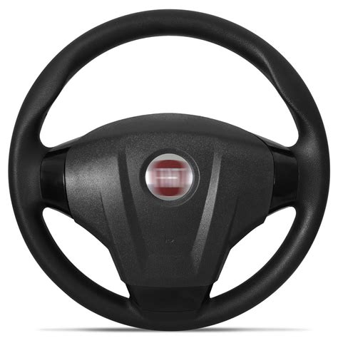 Volante Fiat Palio Siena Strada G G G G Idea Uno Stilo Punto Preto