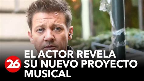 Jeremy Renner regresa a la música con Love and Titanium YouTube