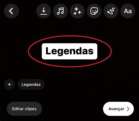 Como Colocar Uma Legenda No Instagram