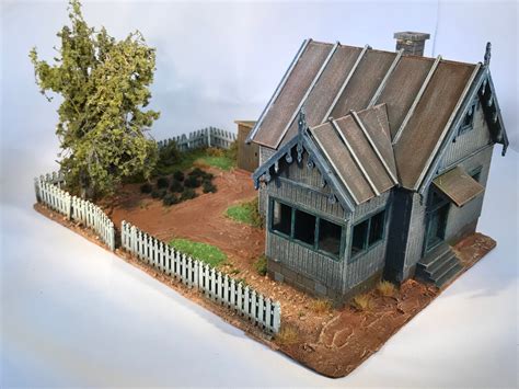 Itinerant Wargamer: 28mm Village sections