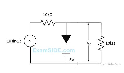 GATE EE 2008 Diode Circuits And Applications Question 16 Analog