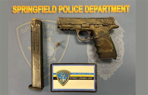 22 Year Old Springfield Man Flees From Police Faces Multiple Weapons