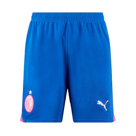 Shorts Puma AC Milan Third Kit 2023 2024 Royal Sapphire White Fútbol