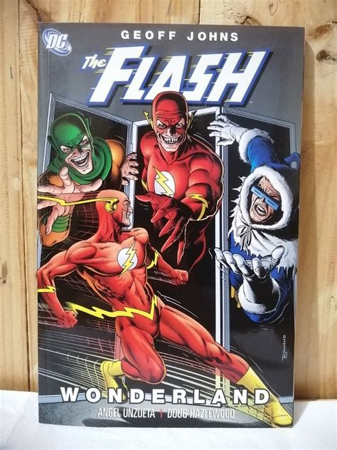 TPB DC Comics Geoff Johns The Flash Wonderland Hobbies Toys Books