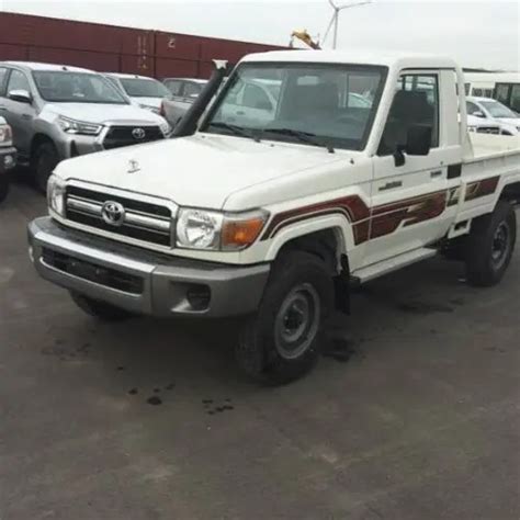 Toyota Land Cruiser Hzj Pick Up Single Cab Auto Industry