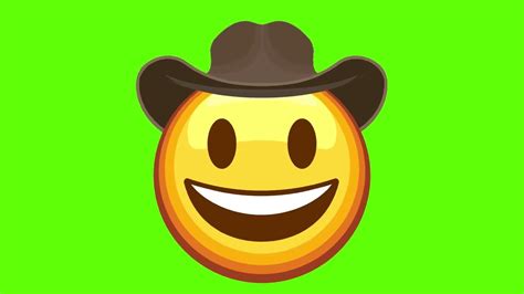 🤠 Meaning: Unraveling the Cowboy Emoji's Symbolism