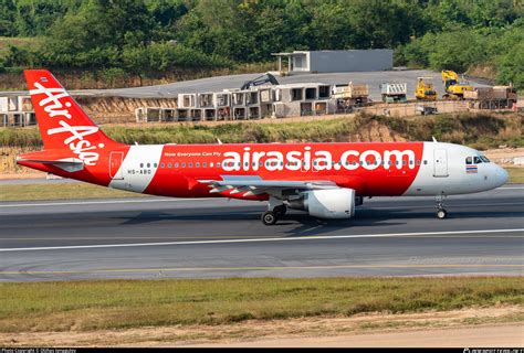 Hs Abo Thai Airasia Airbus A Photo By Olzhas Ismagulov Id