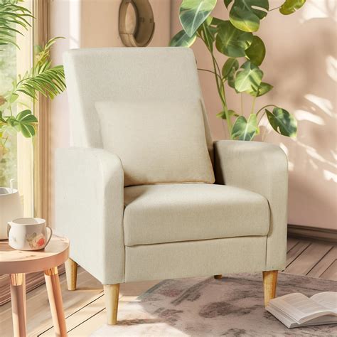 Snapklik Colamy Modern Upholstered Accent Chair Armchair