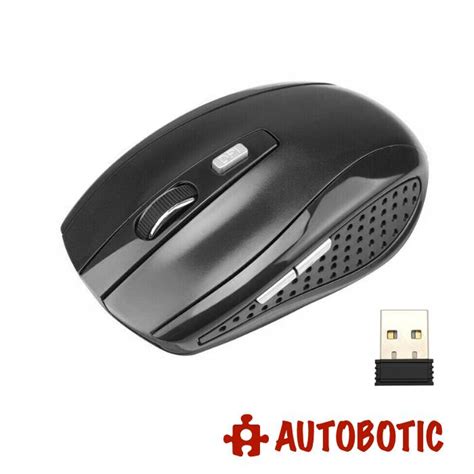 2.4GHz USB Wireless Portable Optical Mouse