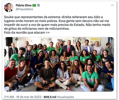 Golpe Baixo Diz Eduardo Bolsonaro Sobre Processo De Dino