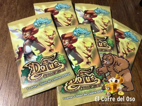 Wakfu Tarjetas Dofus Collection 5 Sobres Sellados Originales Meses