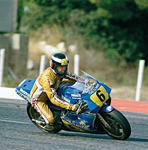 Yamaha Yzr C C De Christian Sarron Yamaha Racing Open