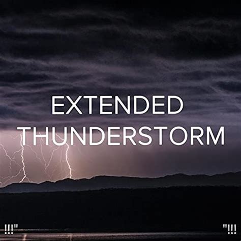 Amazon Music Thunderstorm Sound Bank Thunderstorm Sleep and BodyHIの