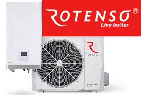 Pompa ciepła Rotenso Aquami Split 8 kW AQS80X1o AQS100X13i Cena