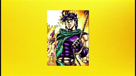 Jojos Bizzare Adventure Opening 1 SONO CHI NO SADAME YouTube