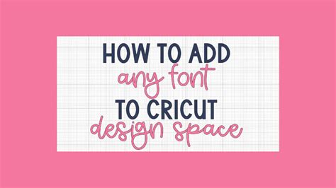 How To Use Font Glyphs In Cricut Design Space Explained