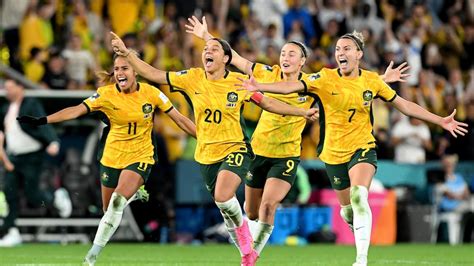 How The Internet Reacted To The Matildas Penalty Shootout Triumph Over