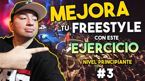 BEAT PALABRAS ENTRENAMIENTO PARA IMPROVISAR Y HACER FREESTYLE