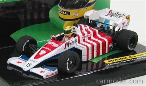 MINICHAMPS 540844329 Escala 1 43 TOLEMAN F1 TG184 HART TURBO N 19 GP