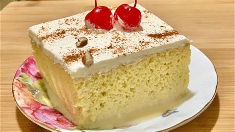 Como Hacer Pastel Tres Leches Facil Youtube