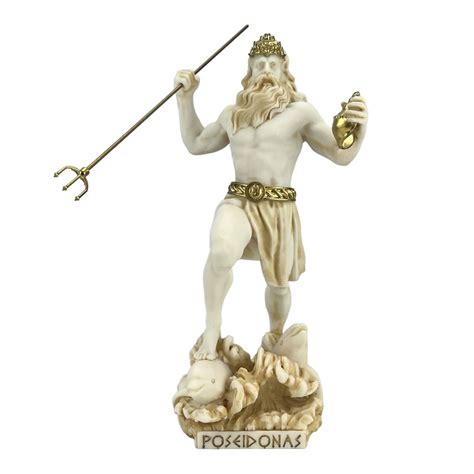 Greek Statues Of Gods Poseidon