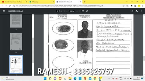 Registration Process With Form 32a For Nris Or Local Peoples