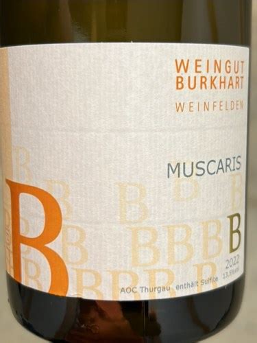 Weingut Burkhart Muscaris Vivino Us