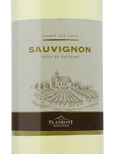 Plaimont Sauvignon Côtes de Gascogne Vivino US