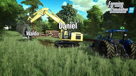 Fazenda Mula Preta Ep L Iniciamos A Destoca L Farming Simulator