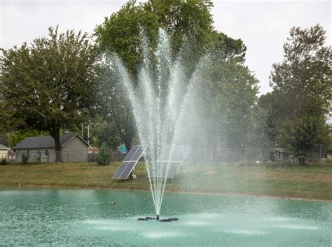 3 HP Classic Fountain | Windmill Aeration System | Solar Pond Fountains