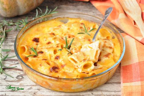 Pasta Al Forno Con Zucca E Besciamella Anna E La Sua Cucina