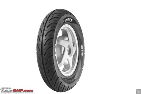 Apollo Tyres Enters Wheeler Tyre Market In India Team Bhp