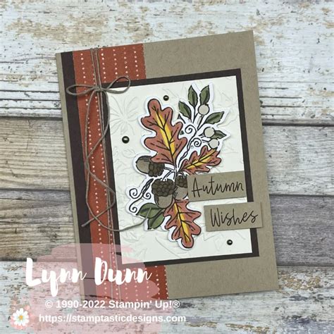 Fond Of Autumn Card Ideas Artofit