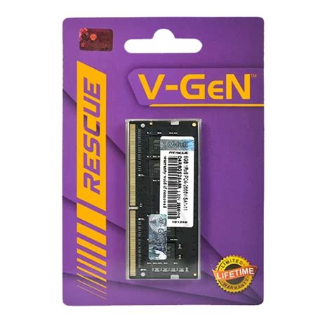 V Gen Rescue Sodimm Ddr Mhz Pc V Gen