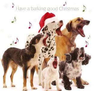 Free Christmas Cards: Dog Christmas Cards