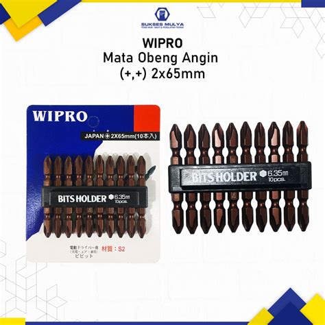 Jual Wipro Mata Obeng Angin Pendek Ph X Plus Per Biji Shopee