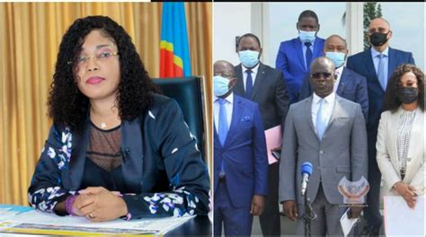 RDC Madame Acacia BANDUBOLA et ses collègues membres du Comité de