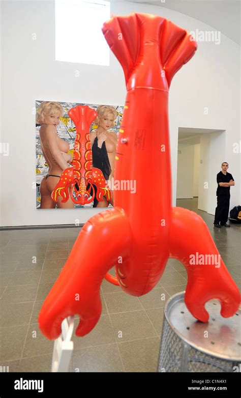 Acrobat 2003 2009 Jeff Koons Popeye Series Press View Held At The